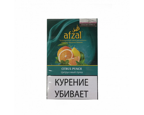 Табак AFZAL - CITRUS PUNCH - 40 ГР - Цитрусы  