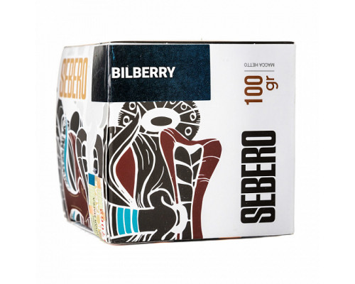 Табак для кальяна Sebero Bilberry (Себеро - Черника) - 100 гр