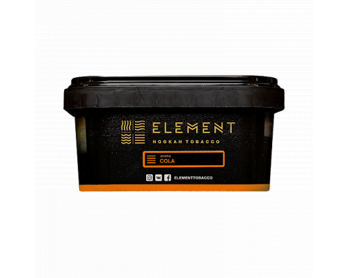 Табак для кальяна Element Земля Cola (Элемент Земля - Кола) - 200 гр