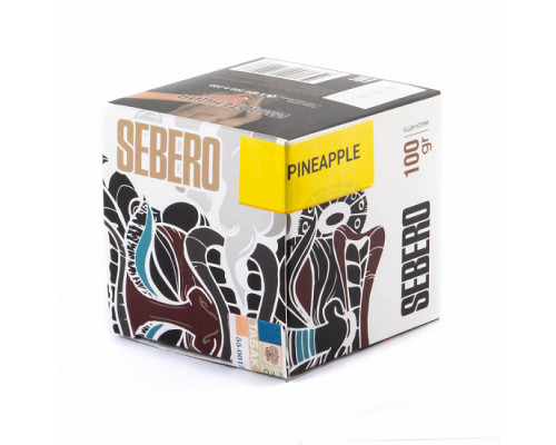 Табак для кальяна Sebero Pineapple (Себеро - Ананас) - 100 гр