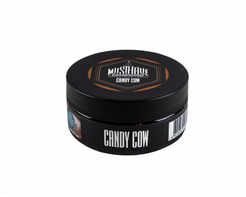Табак для кальяна Must Have Candy Cow (Мастхэв - Сливочная карамель) -125 гр