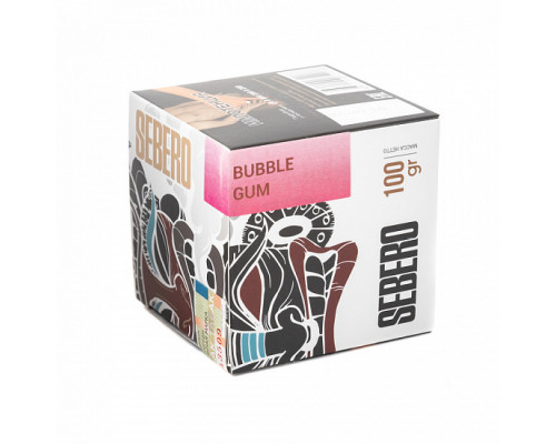 Табак для кальяна Sebero Bubble Gum (Себеро - Бабл Гам) - 100 гр