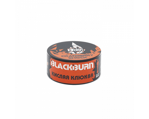 Табак для кальяна BlackBurn Cranberry Shock (БлэкБерн - Кислая клюква) - 25 гр