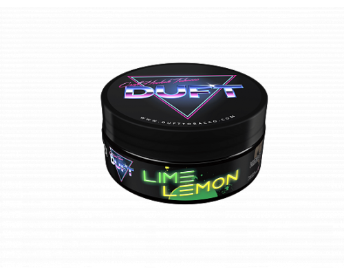 Табак DUFT - LIME LEMON - 100 ГР - Лайм Лимон 
