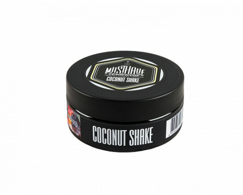Табак для кальяна Must Have Coconut Shake (Мастхэв - Кокосовый шейк) - 125 гр