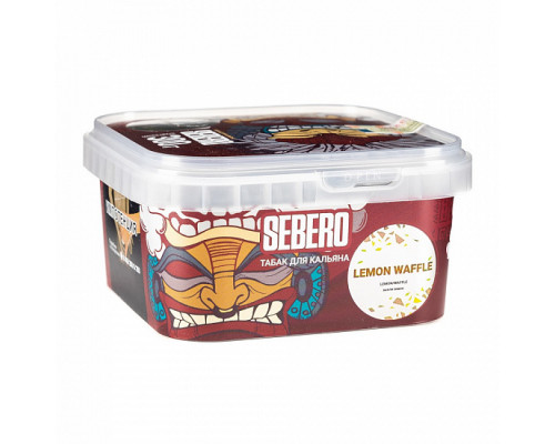 Табак SEBERO - LEMON WAFFELS - 300 ГР - Вафли Лимон 