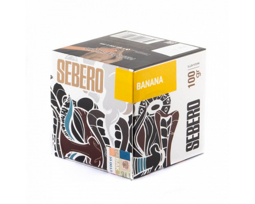 Табак для кальяна Sebero Banana (Себеро - Банан) - 100 гр