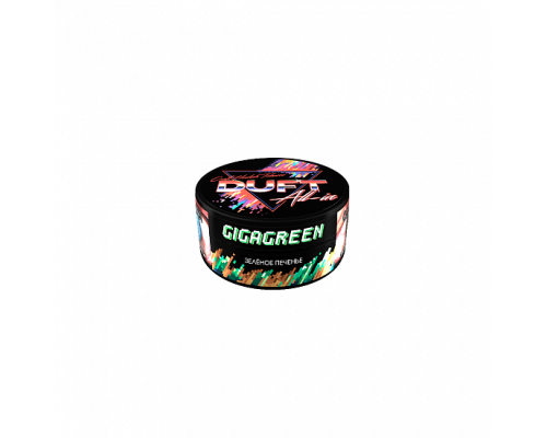 Табак DUFT - GIGAGREEN - 25 ГР - Печенье Тархун 