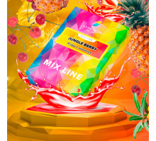 Табак для кальяна Spectrum Mix Line Jungle Berry - 40 гр