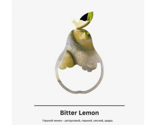 Табак MATTPEAR - BITTER LEMON - 50 ГР - Газировка Цитрусы 