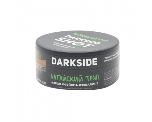 Табак для кальяна Darkside Shot Алтайский трип (Дарксайд шот - Хвоя фейхоа эвкалипт) - 120 гр