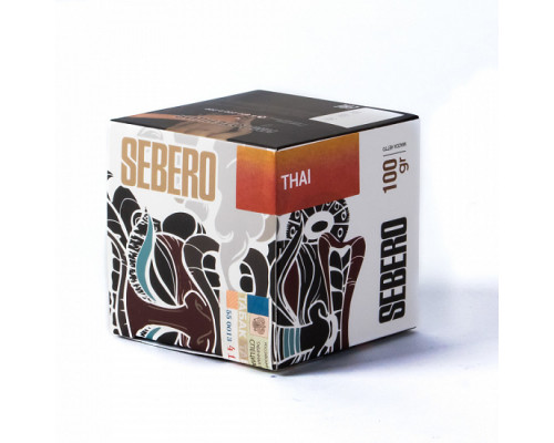Табак для кальяна Sebero Thai (Себеро - Тай) - 100 гр