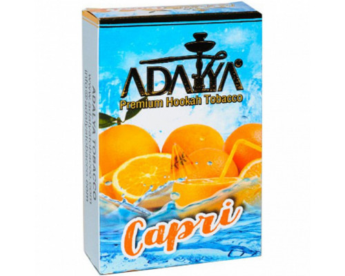 Табак ADALYA - CAPRI - 50 гр - Апельсин Лёд 
