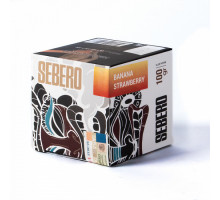 Табак для кальяна Sebero Banana Strawberry - 100 гр