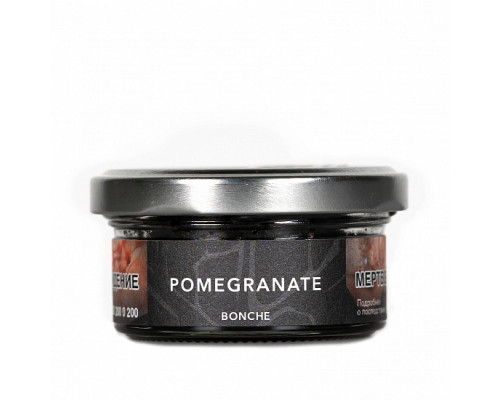 Табак для кальяна Bonche Pomegranate (Бонче - Гранат) - 30 гр