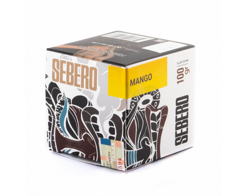 Табак для кальяна Sebero Mango (Себеро - Манго) - 100 гр