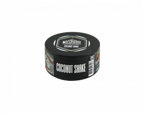 Табак для кальяна Must Have Coconut Shake (Мастхэв - Кокосовый шейк) - 25 гр