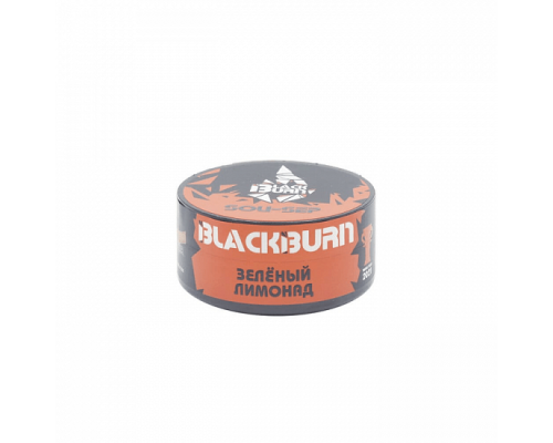Табак для кальяна BlackBurn Sou-Sep (БлэкБерн - Зелёный лимонад) - 25 гр