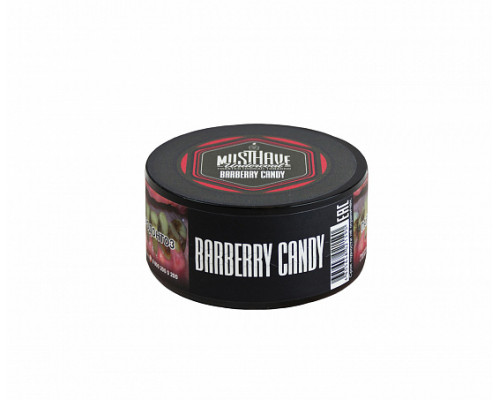 Табак для кальяна Must Have Barberry Candy (Мастхэв - Барбарисовая конфета) -25 гр