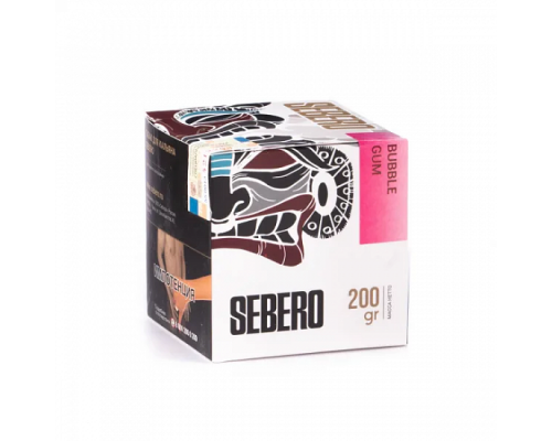 Табак для кальяна Sebero Bubble Gum (Себеро - Бабл Гам) - 200 гр