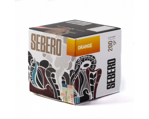 Табак для кальяна Sebero Orange (Себеро - Апельсин) - 200 гр