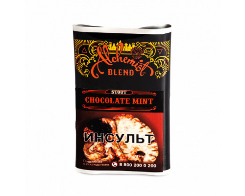 Табак ALCHEMIST - CHOCOLATE MINT - 100 ГР - Шоколад Мята 