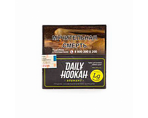 Табак для кальяна Daily Hookah Лемонграсс (Дейли Хука - Лемонграсс) - 60 гр Табак для кальяна Daily Hookah Лемонграсс (Дейли Хука - Лемонграсс) - 60 гр