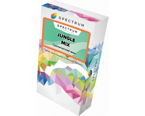 Табак для кальяна Spectrum Jungle Mix (Спектрум - Тропический микс) - 40 гр