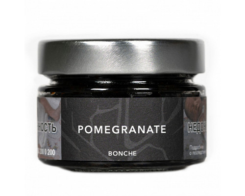 Табак для кальяна Bonche Pomegranate (Бонче - Гранат) - 60 гр