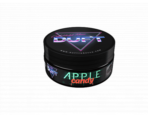 Табак DUFT - APPLE CANDY - 100 ГР - Яблоко Конфета 