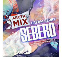 Табак для кальяна Sebero Arctic Mix Cream Berry - 30 гр