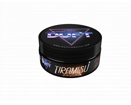 Табак DUFT - TIRAMISU - 100 ГР - Тирамису Кофе 