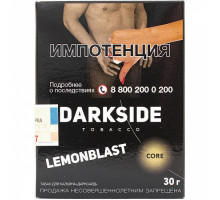 Табак для кальяна Darkside Core Lemonblast - 30г