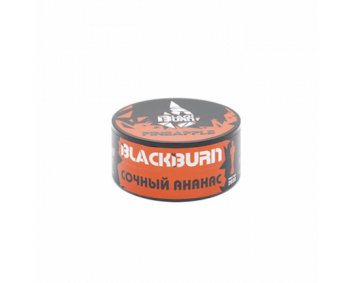 Табак для кальяна BlackBurn Pineapple (БлэкБерн - Ананас) - 25 гр