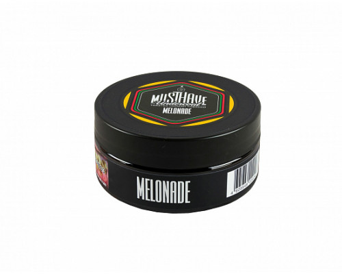 Табак для кальяна Must Have Melonade (Мастхэв - Лимонад из арбуза, дыни и барбариса) - 125 гр