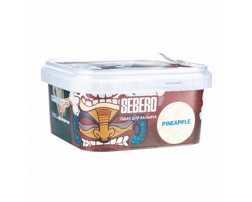 Табак SEBERO - PINEAPPLE - 300 ГР - Ананас  