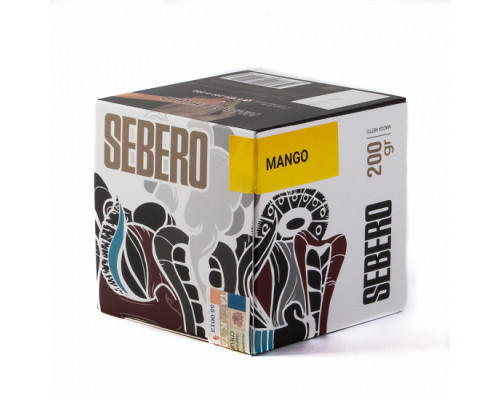 Табак для кальяна Sebero Mango (Себеро - Манго) - 200 гр