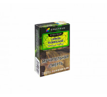 Табак для кальяна Spectrum Hard Line Lemon Hurricane - 40 гр