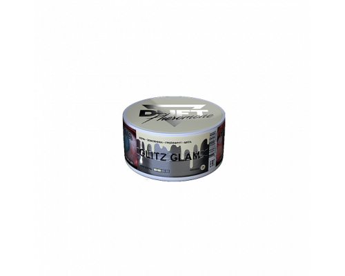 Табак DUFT (PHEROMONE) - GLITZ GLAM (КОЛА ЗЕМЛЯНИКА ГРЕЙПФРУТ МЯТА) - 25 ГР - Кола Земляника Грейпфрут