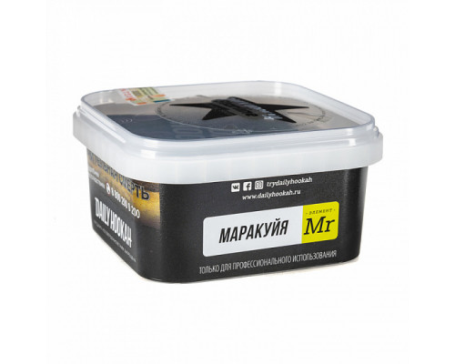 Табак для кальяна Daily Hookah Маракуйя (Дейли Хука - Маракуйя) - 250 гр
