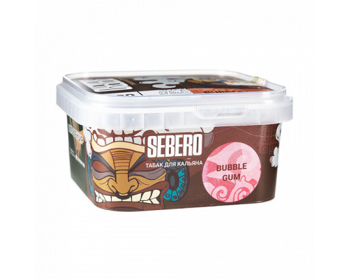 Табак SEBERO - BUBBLE GUM - 300 ГР - Жвачка Фрукты 