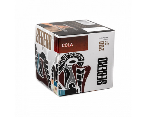 Табак для кальяна Sebero Cola (Себеро - Кола) - 200 гр