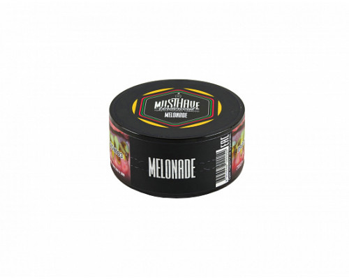 Табак для кальяна Must Have Melonade (Мастхэв - Лимонад из арбуза, дыни и барбариса) - 25 гр