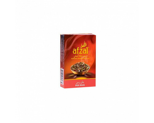 Табак AFZAL - PAN RAAS - 40 ГР - Специи (Пан раас)  