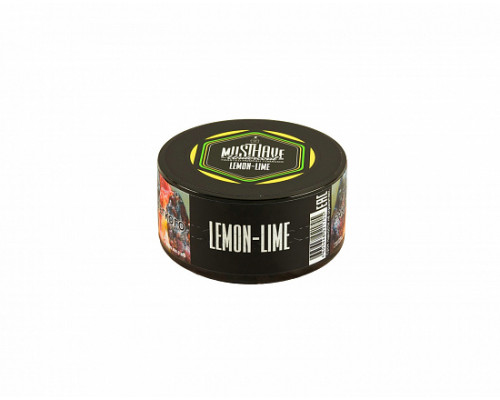 Табак для кальяна Must Have Lemon Lime (Мастхэв - Лимон Лайм) - 25 гр