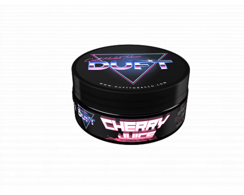 Табак DUFT - CHERRY JUICE - 100 ГР - Вишня  