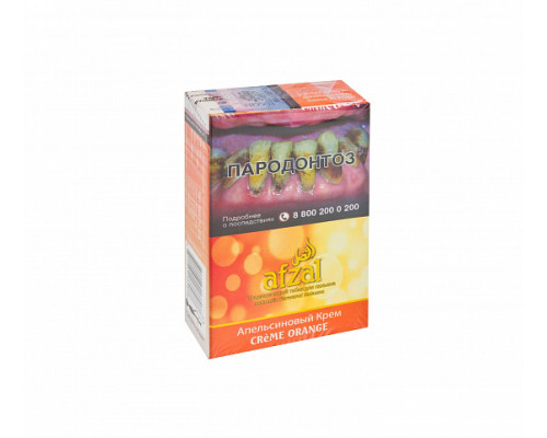 Табак AFZAL - CREME ORANGE - 40 ГР - Апельсин Крем 