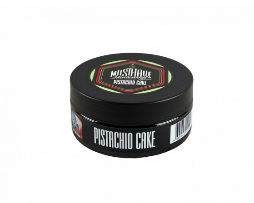 Табак для кальяна Must Have Pistachio Cake (Мастхэв - Фисташковый Пирог) - 125 гр