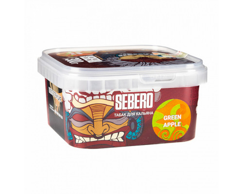 Табак SEBERO - GREEN APPLE - 300 ГР - Яблоко  