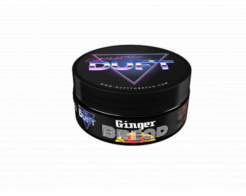 Табак DUFT - GINGER BREAD - 100 ГР - Имбирь Пряник 